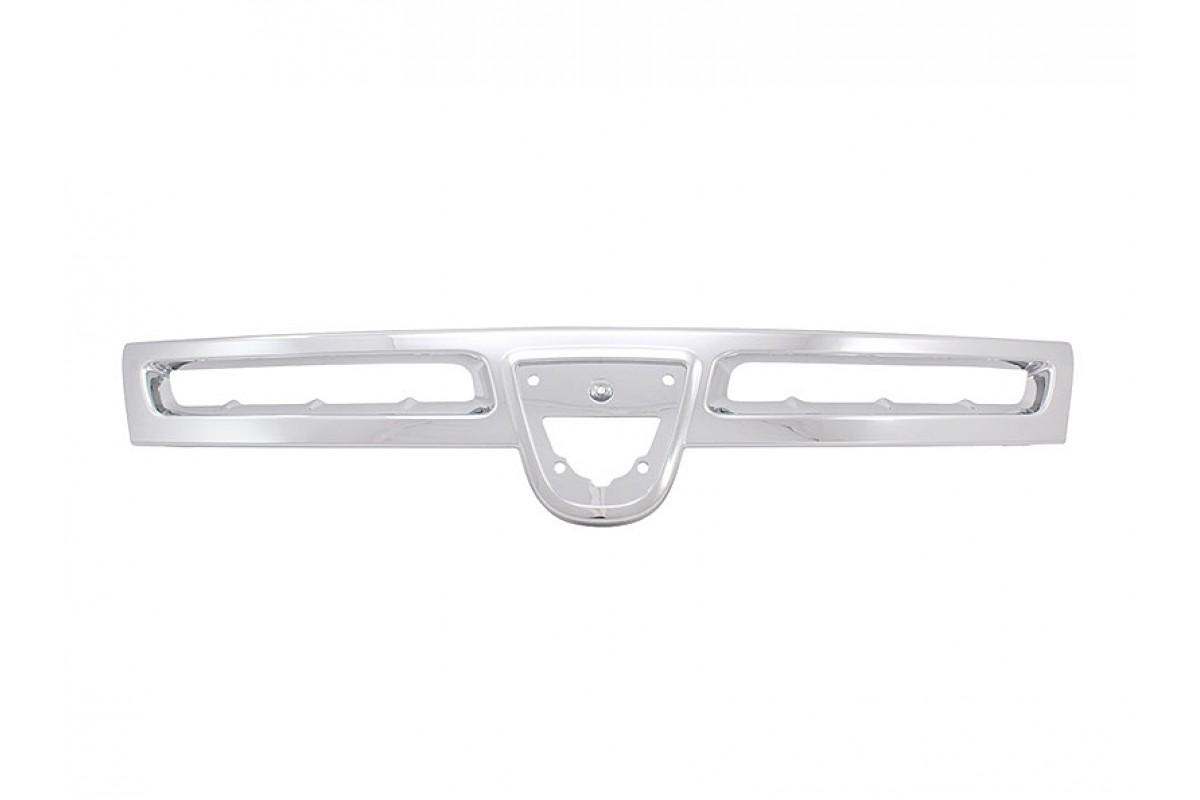 Рамка решетки радиатора AVTM Dacia Duster 2010-2013 Хром (620780003R 181307991)
