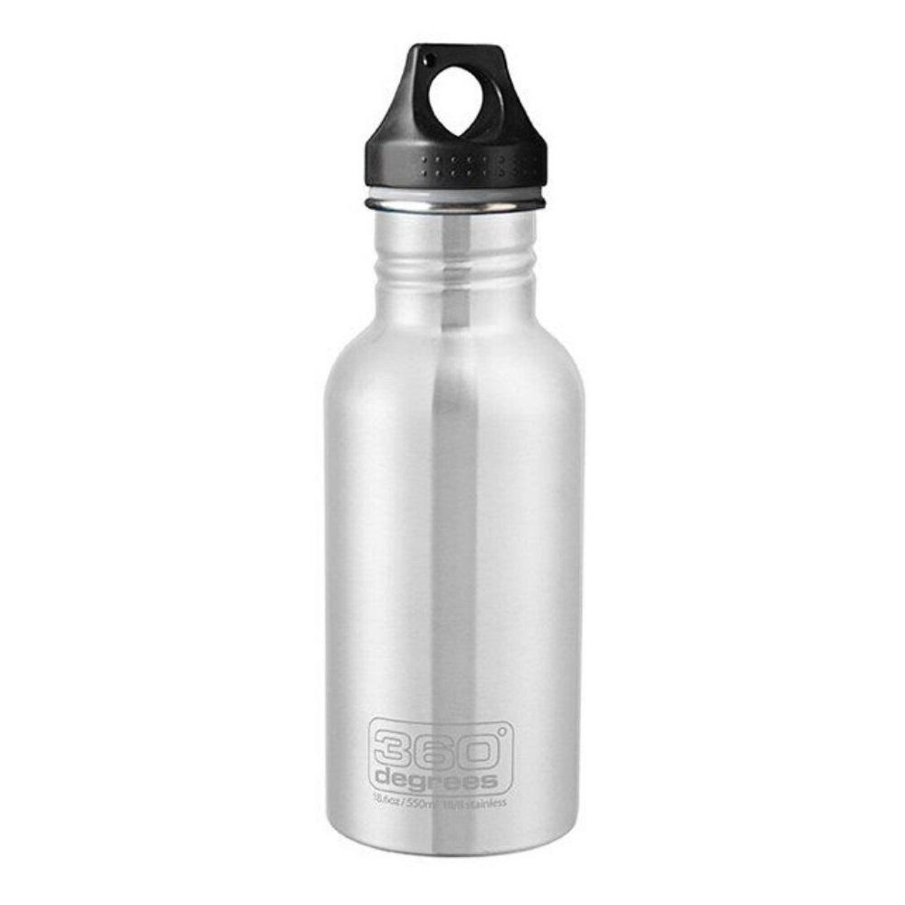 Бутылка 360° degrees Stainless Steel Bottle 550 ml Silver (1033-STS 360SSB550ST)
