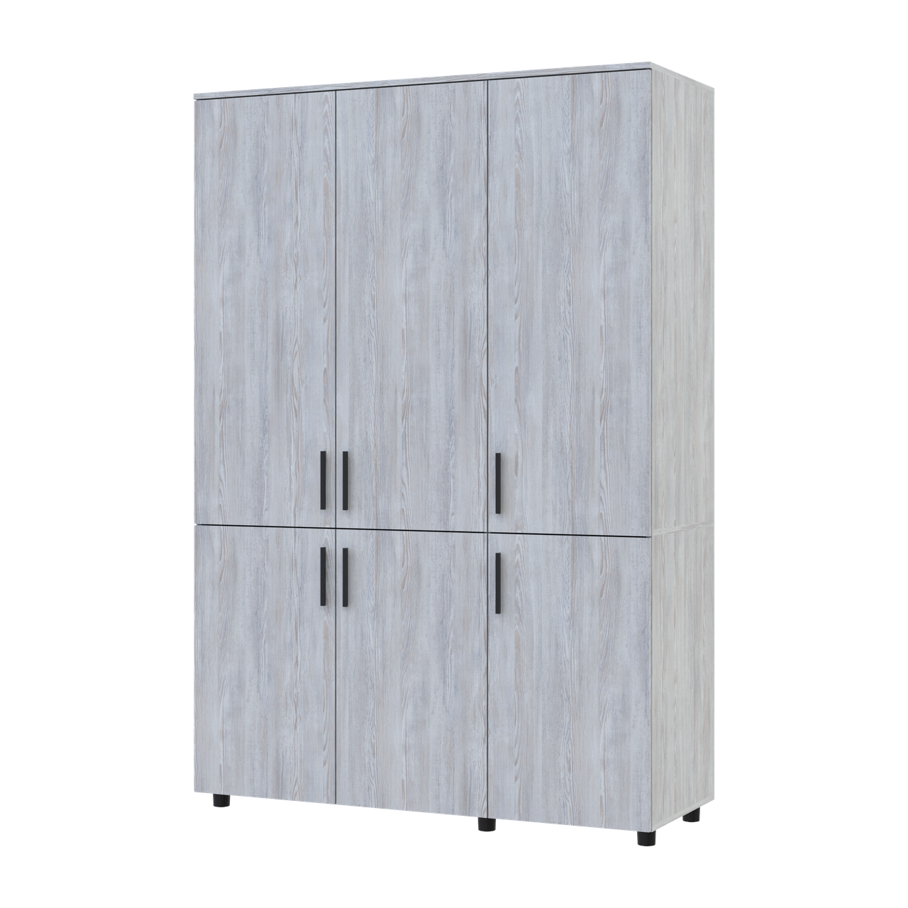 Шкаф для одежды Doros Торн 3 ДСП штанга 135х51,6х200 см Сосна Натти (44900479)