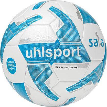 М'яч футзальний Uhlsport SALA REVOLUTION THB 1001728 01 4 Білий/Синій