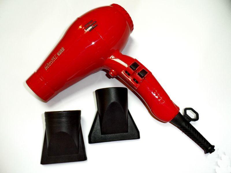 Фен професійний ДенІС professional 9100 2100 Вт Red (1453069889) - фото 2