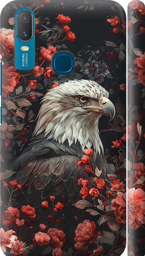 Чехол на Vivo Y11 Цветочный страж (6102m-629-42517)