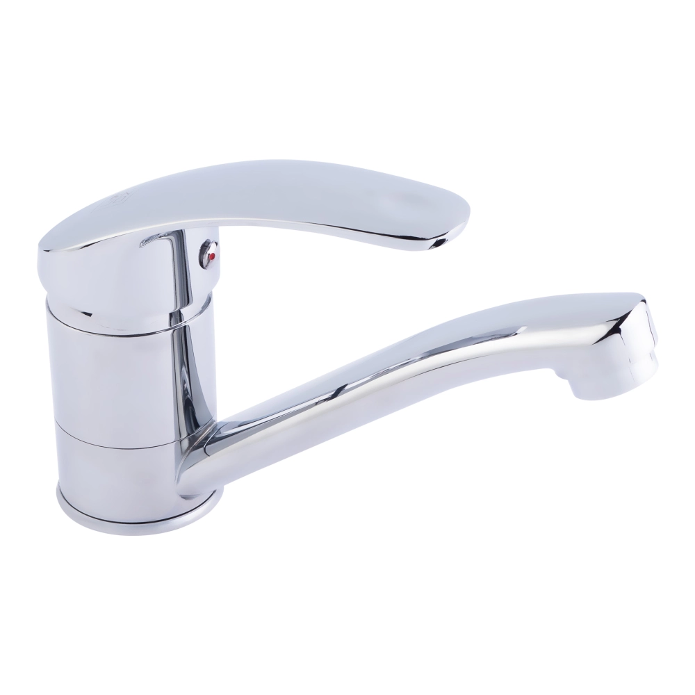 Змішувач для кухні Lidz Mars 002M Chrome (40951)