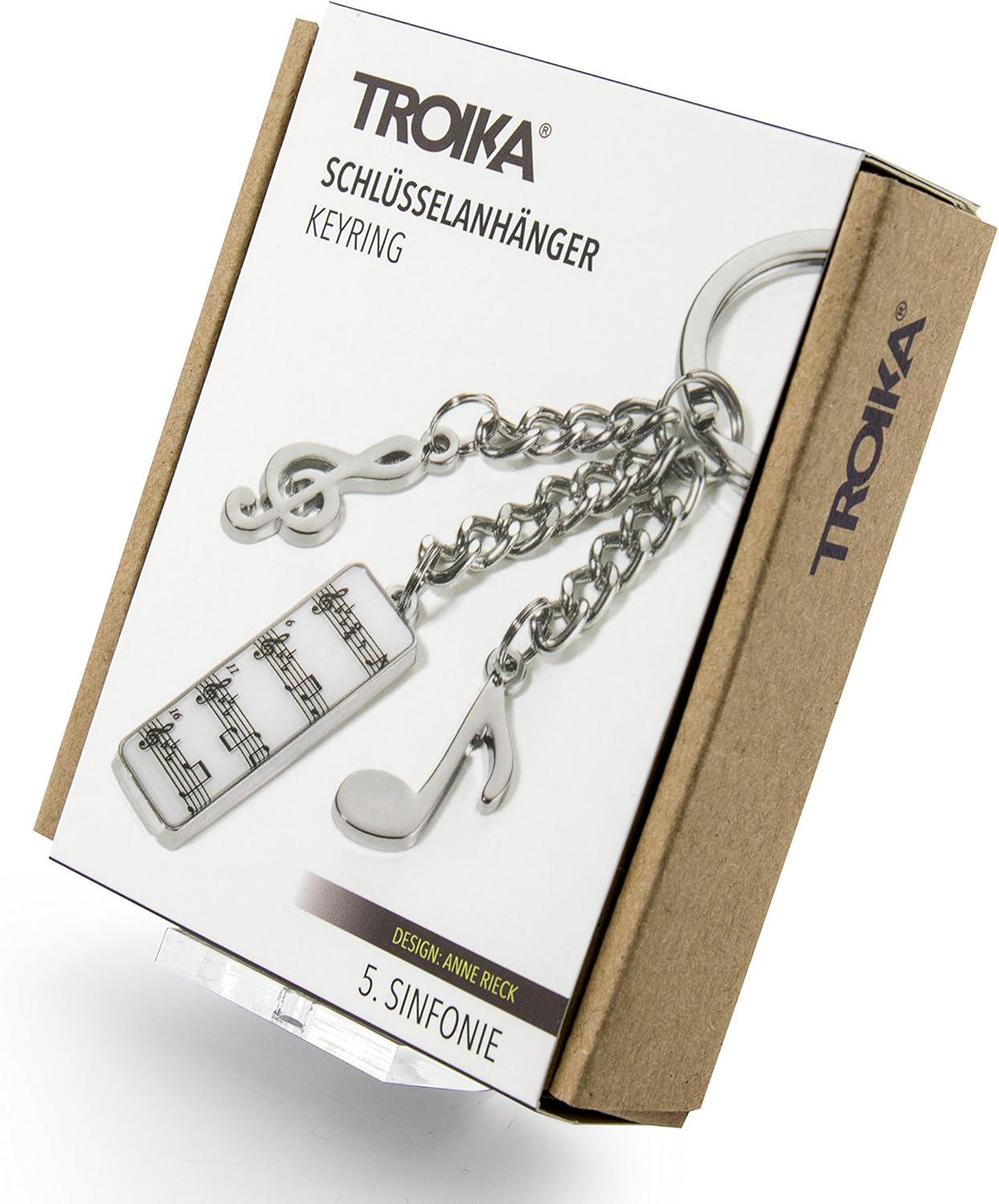 Брелок Troika Симфония №5 металл
