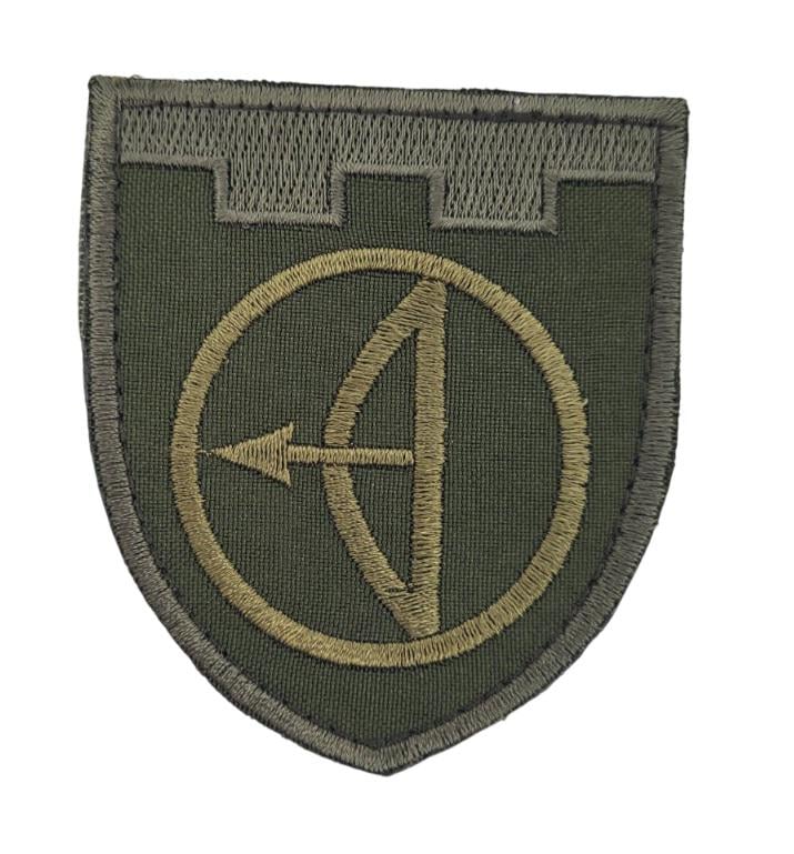 Шеврон Территориальная оборона 112 бригада Олива (3575120)