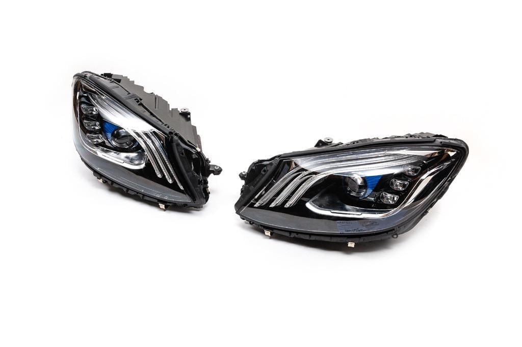 Автомобильные фары передние Mercedes S-class W222 2017-2020 (2851569941)