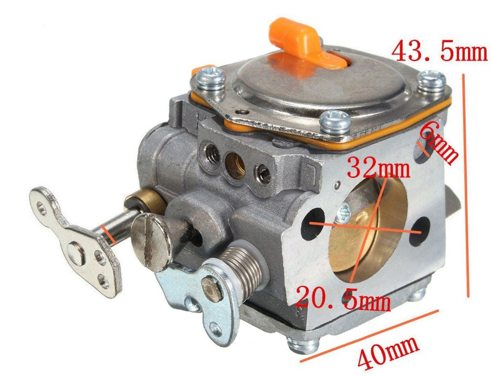 Карбюратор Falcon Walbro WG-9A Smart Carb для Husqvarna K650/K700/K800/K1200/K1260 (5032812-70/503280418/506321503) - фото 2