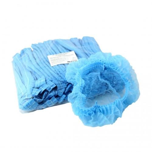 Шапочка-спанбонд одноразова 100 шт. (6945-001) Шапочка-спанбонд одноразова 100 шт. (6945-001)