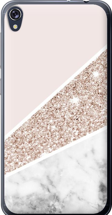 Чехол на Asus ZENFONE Live ZB501KL Пастельный мрамор (4342u-1128-42517)