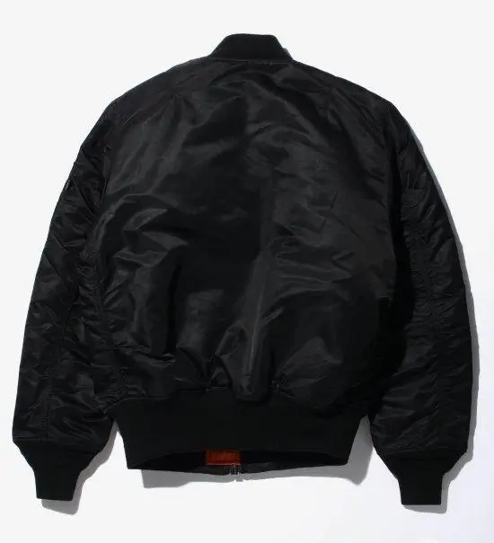 Куртка бомбер Alpha Industries Ma-1 Flight Jcket S Black (MJM21000C1BLS) - фото 2