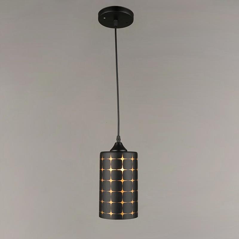 Люстра подвесная LightHouse SR-17003/1H D120хH200/H800 Черный (16056)