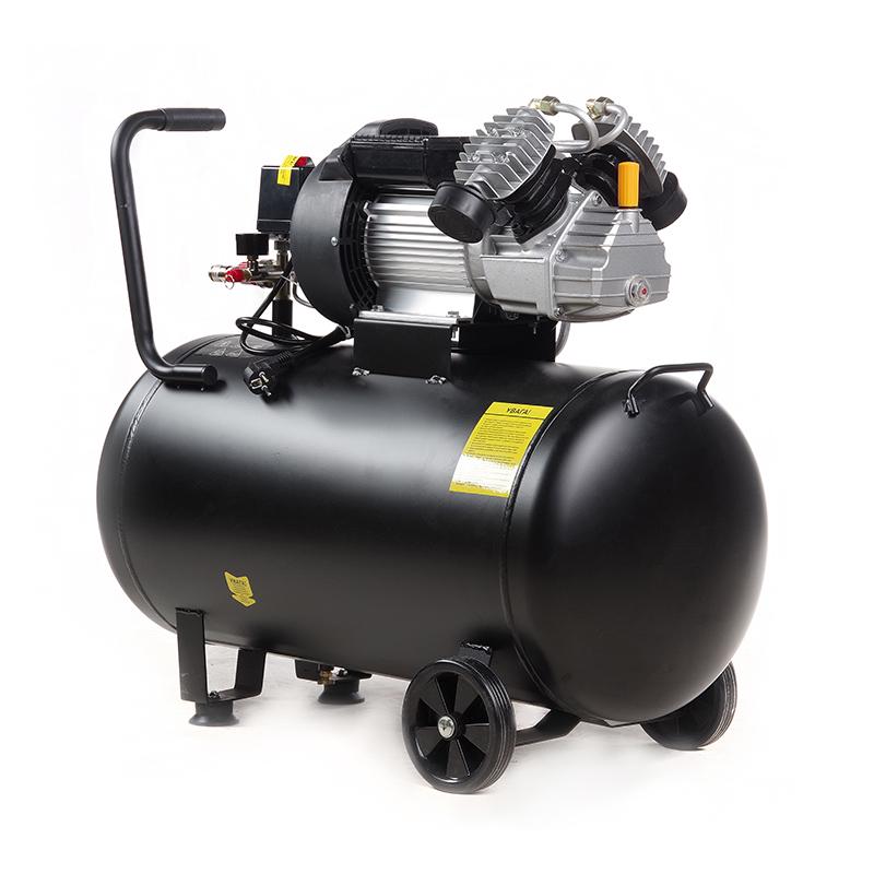 Компрессор Apro двухцилиндровый OFD-100MX 8 Бар 2,8 кВт 430 л/мин 100 л 2 крана с маслом 0,2 л (850179) - фото 6 Компрессор Apro двухцилиндровый OFD-100MX 8 Бар 2,8 кВт 430 л/мин 100 л 2 крана с маслом 0,2 л (850179) - фото 6