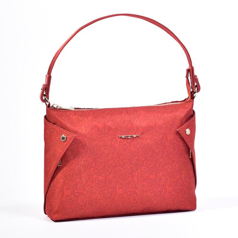 Женская сумка Hedgren Prisma Mini Hobo/Crossover Rust Paisley Print (HPRI04/824-02)