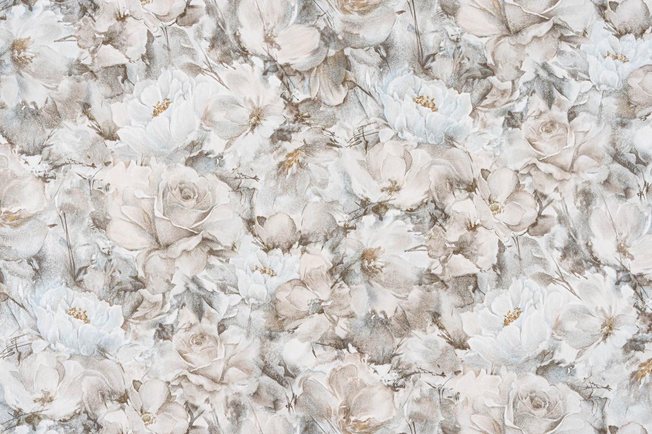 Обои флизелиновые Elegance Учкудук 1323-04 Декор винил горячего тиснения 1,06х10,05 м Бежевый