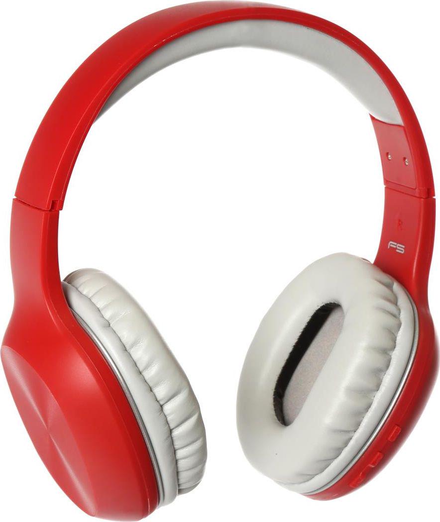 Навушники з мікрофоном FREESTYLE FH0918 Red/White (44459)