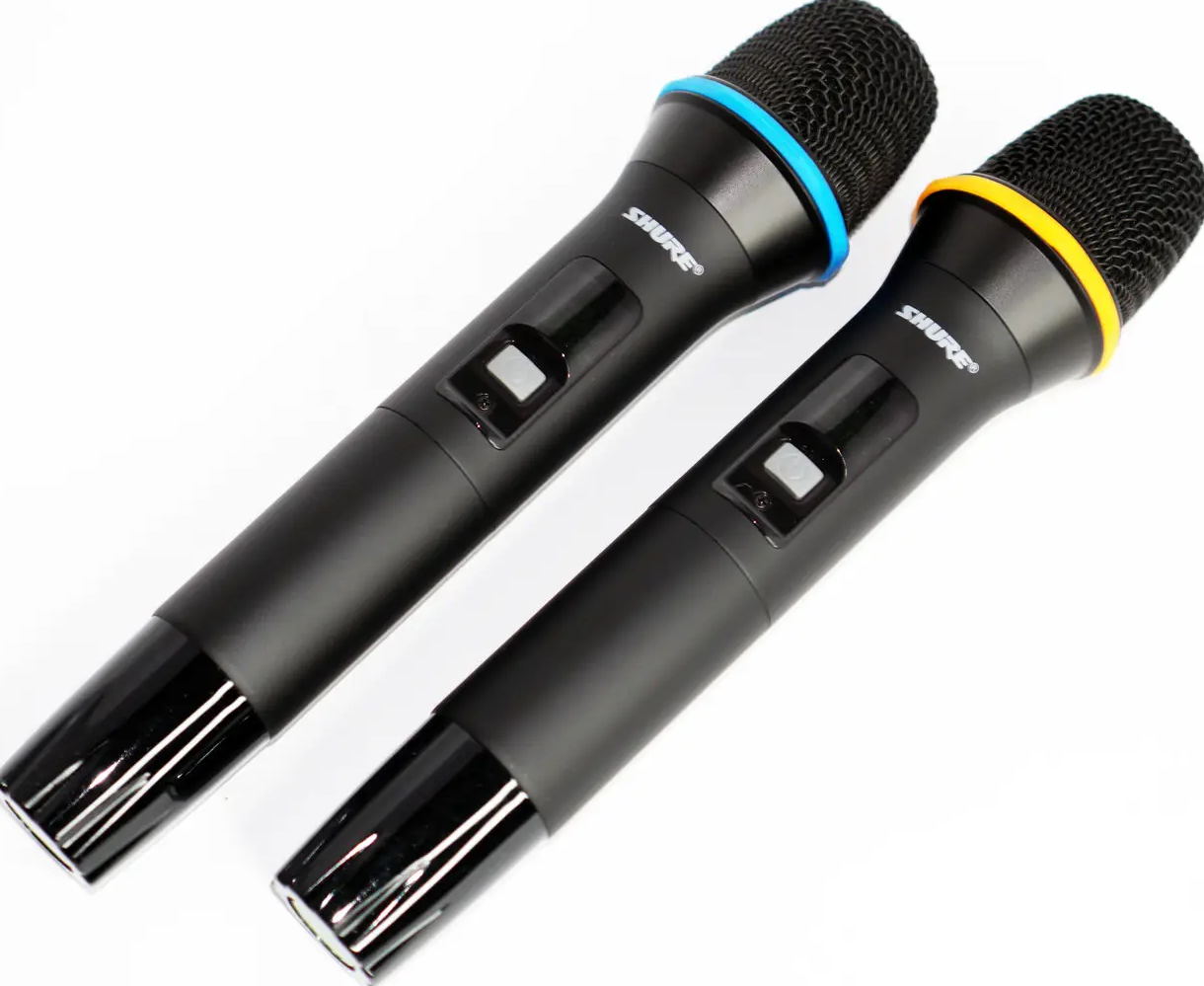 Радіосистема база Shure UX-204FX 2 радіомікрофони (30249785) - фото 6