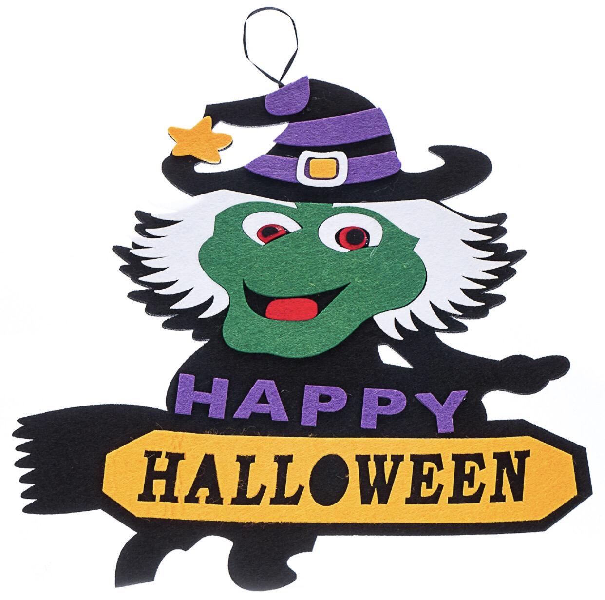 Подвеска на Хэллоуин Ведьма декоративная (1356212) Подвеска на Хэллоуин Ведьма декоративная (1356212)