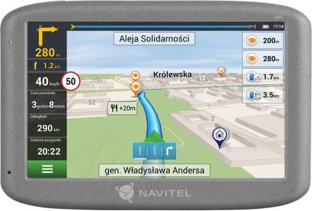 GPS-навігатор автомобільний Navitel E501 (496672)
