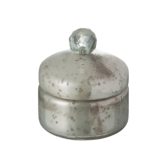 Шкатулка J-LINE из состаренного античного стекла