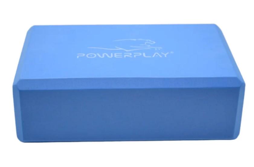 Блоки для йоги PowerPlay 4006 Yoga Brick EVA 2 шт. Синий (PP_4006_Blue_2in) - фото 3 Блоки для йоги PowerPlay 4006 Yoga Brick EVA 2 шт. Синий (PP_4006_Blue_2in) - фото 3