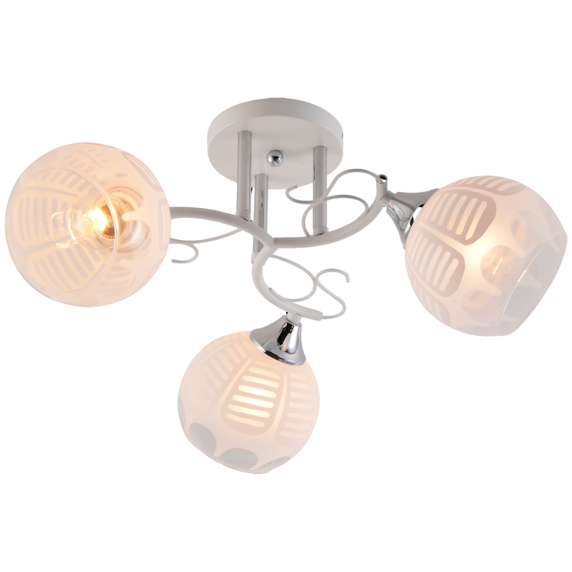 Декоративная люстра Valeso V XA1522B/3 WH+CR