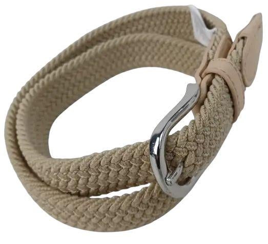 Ремінь жіночий UP2 Fashion гумка 85х2,5 см Бежевий (4061459376159) - фото 2 Ремінь жіночий UP2 Fashion гумка 85х2,5 см Бежевий (4061459376159) - фото 2