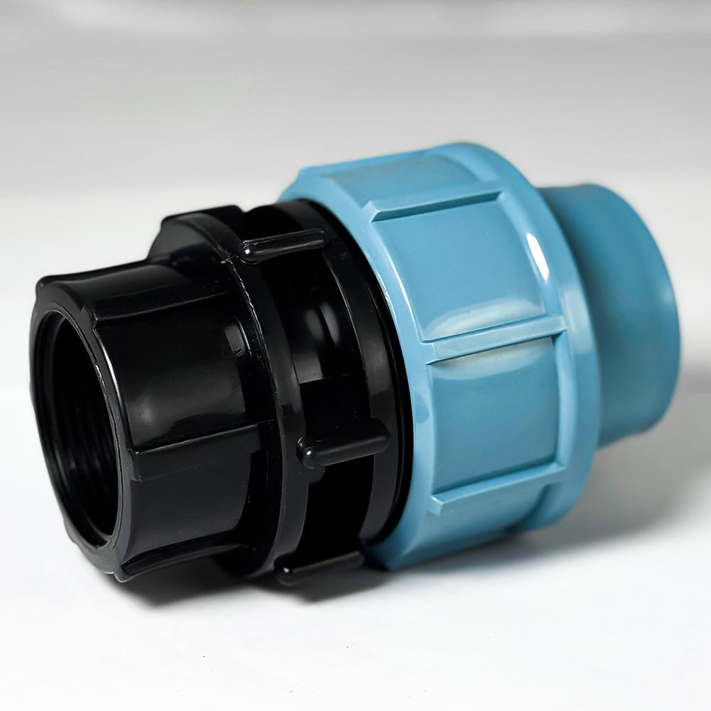 Муфта зажимная SANTAN с внутренней резьбой 40 мм х 1 1/4" (324149) - фото 3 Муфта зажимная SANTAN с внутренней резьбой 40 мм х 1 1/4" (324149) - фото 3