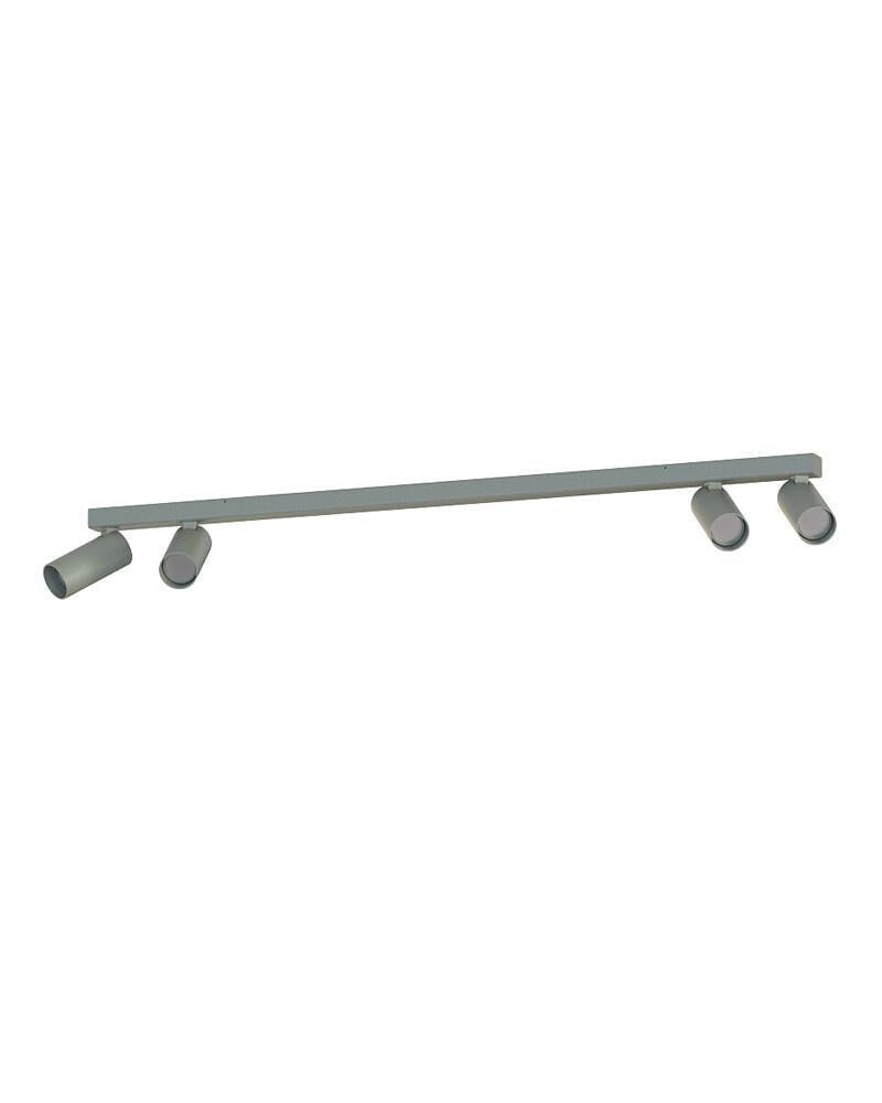 Спот поворотный Nowodvorski 11467 Fourty IV GU10 4x10W IP20 Темно-серый (23913218)