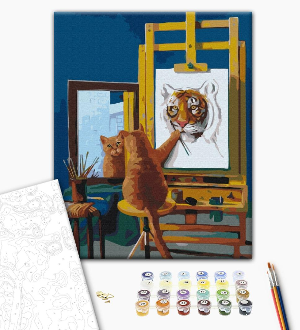 Картина за номерами BrushMe Норман Кетвелл 40х50 см (BS53459) - фото 2 Картина за номерами BrushMe Норман Кетвелл 40х50 см (BS53459) - фото 2