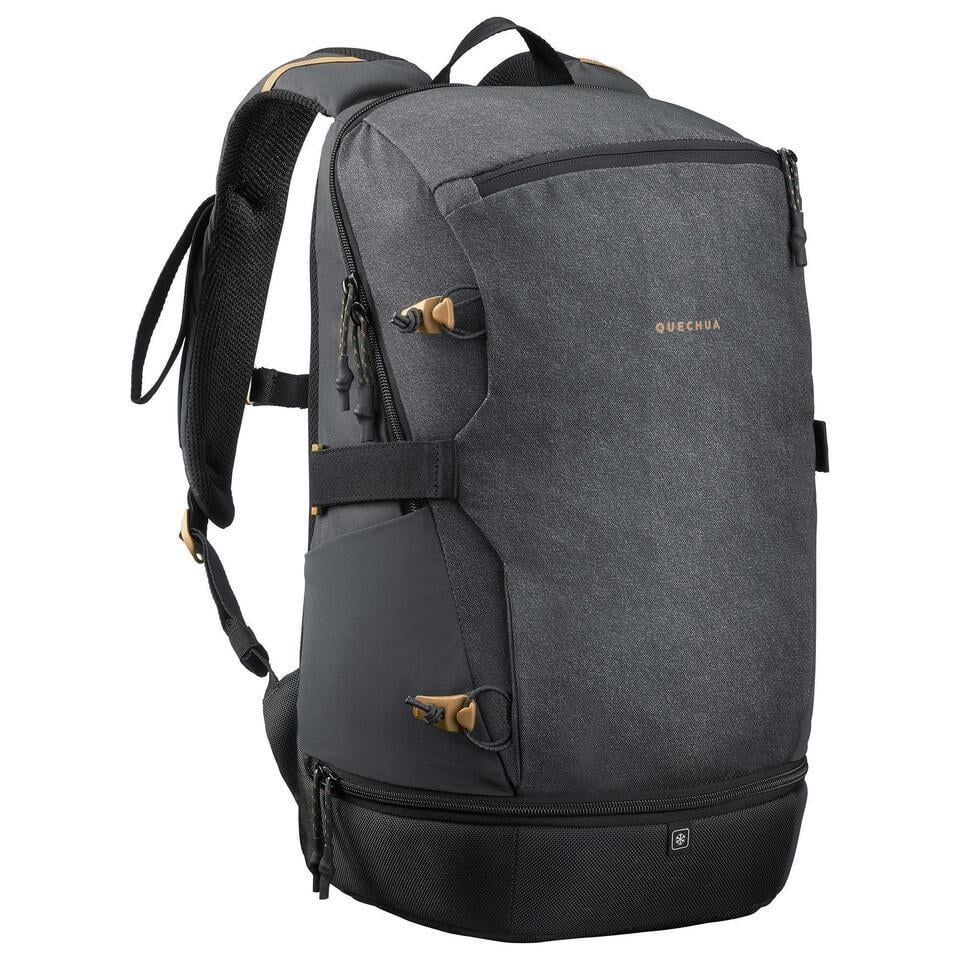Рюкзак туристический Quechua Arpenaz NH 20 л 45х25х20 см Серый