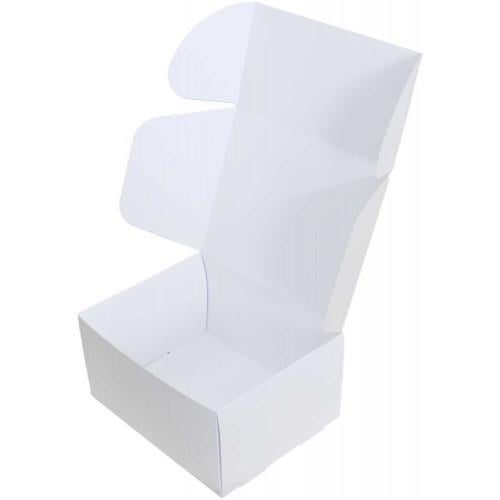 Коробка 190x150x100 мм подарункова Білий (529)