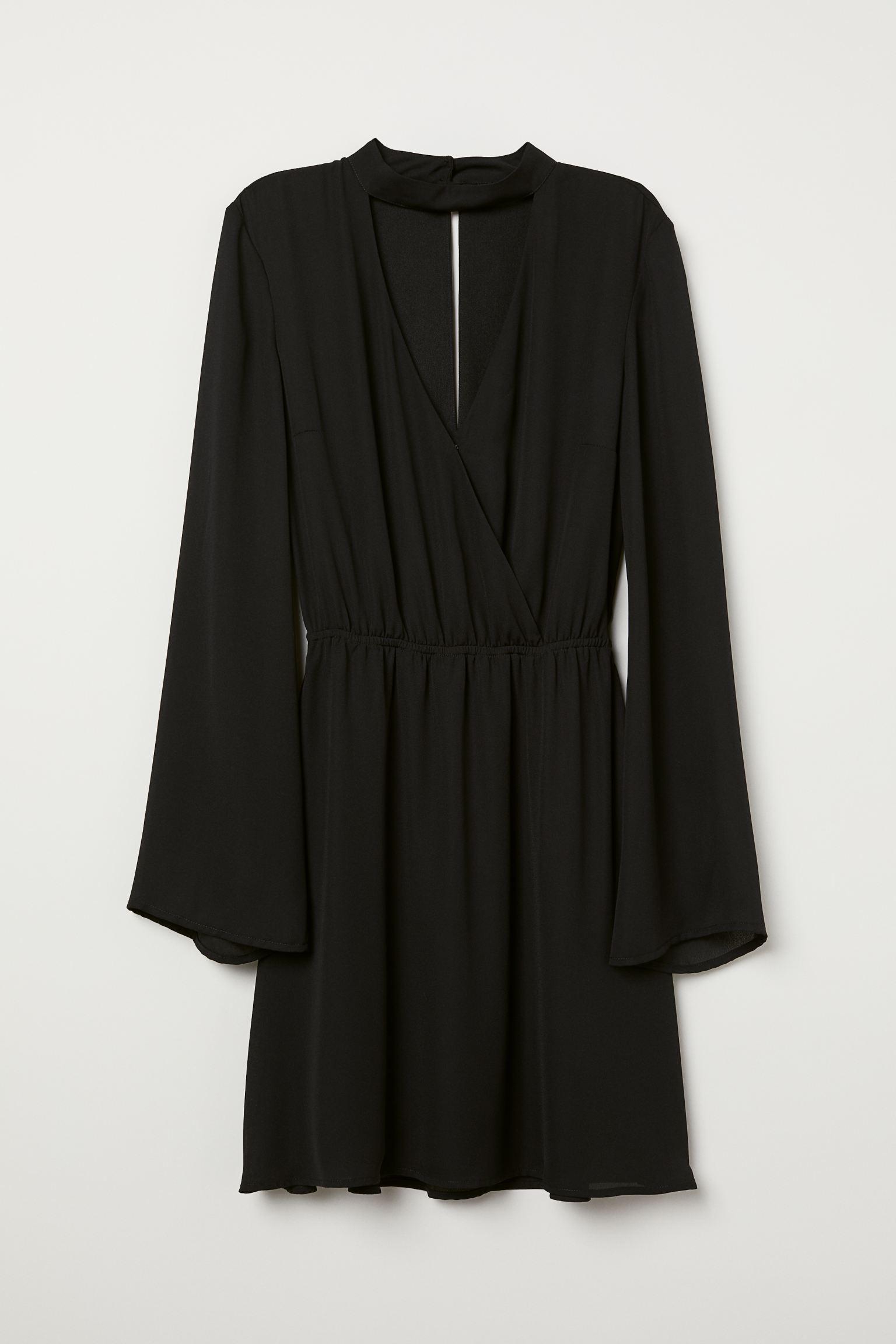 Платье H&M р. 34 Черный (23126636798)