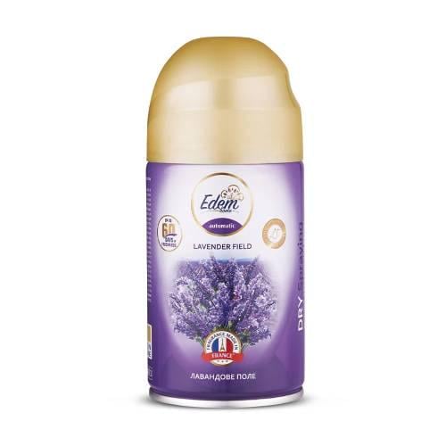 Балон змінний до автоматичного освіжувача Edem home Лавандове поле 260 мл (EH820304) Балон змінний до автоматичного освіжувача Edem home Лавандове поле 260 мл (EH820304)