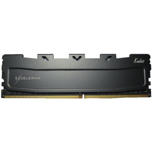 Модуль памяти eXceleram EKBLACK4042415A Kudos DDR4 2400 MHz 4GB Black (MR05971)