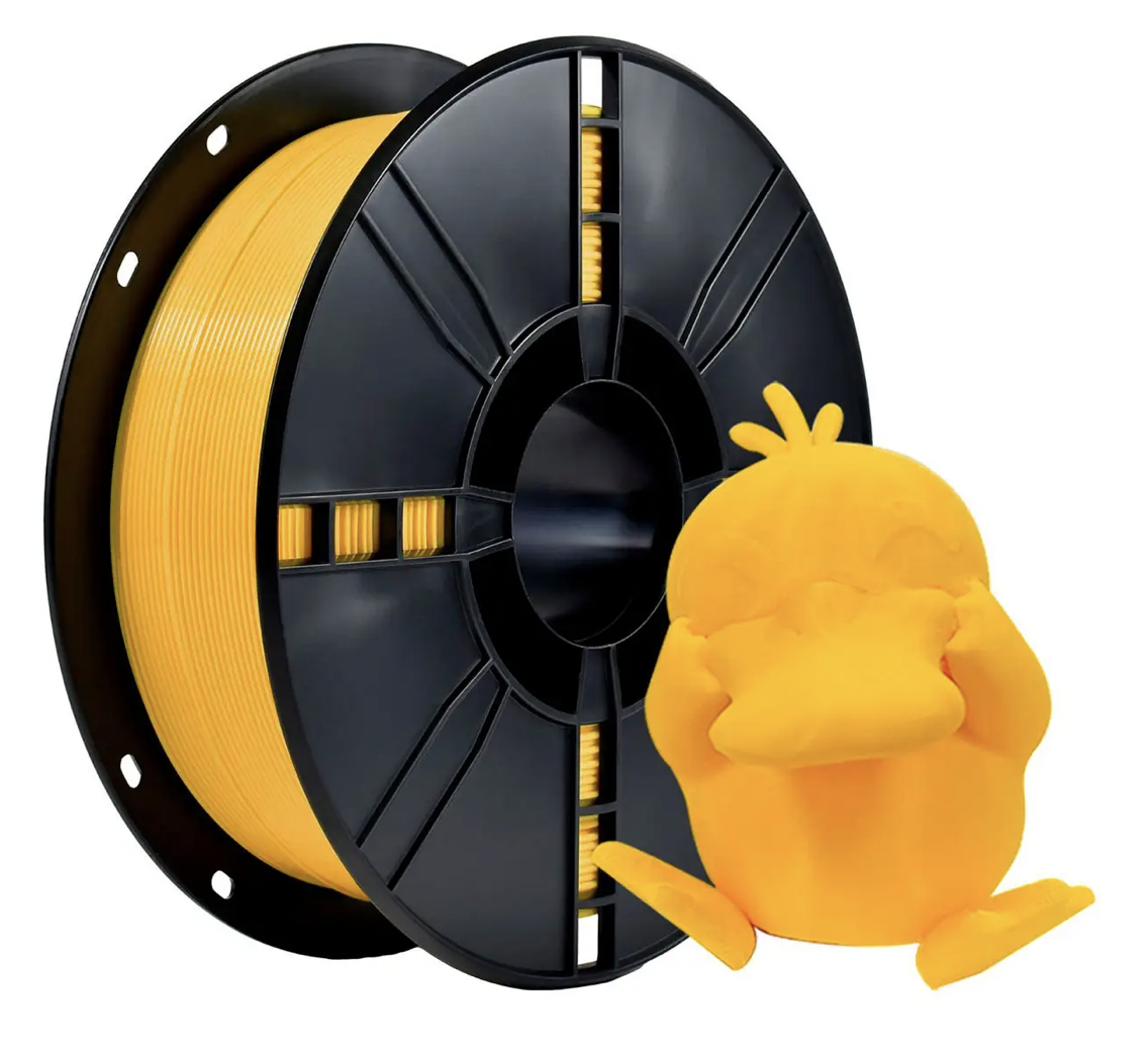 Пластик/филамент для 3D-печати 3DPF PETG Classic Spool 1,75 мм 1 кг H230-260°C B60-80°C Желтый (UA3D101-Yellow) Пластик/филамент для 3D-печати 3DPF PETG Classic Spool 1,75 мм 1 кг H230-260°C B60-80°C Желтый (UA3D101-Yellow)