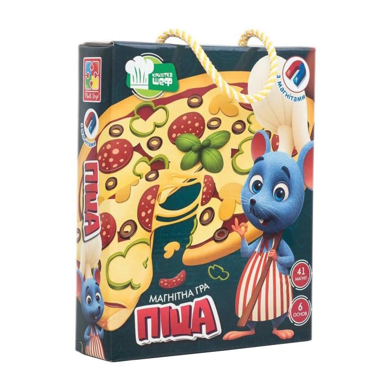 Игра настольно Vladi Toys Пицца (IG-173-N-412-2)