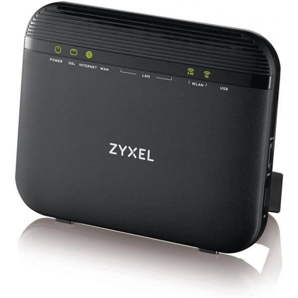 WiFi роутер Беспроводной Zyxel VMG3625-T20A (VMG3625-T20A-EU01V1F) (AC1200, 1xGE WAN, 1xRJ-11 WAN, 4xGE LAN, 1xUSB2.0)