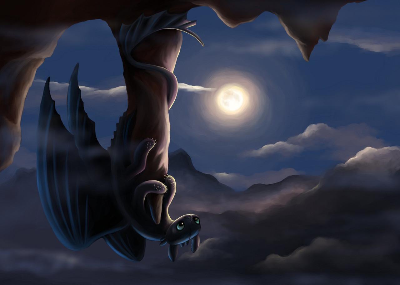Картина GeekLand How To Train Your Dragon Беззубик (HD.09.026)