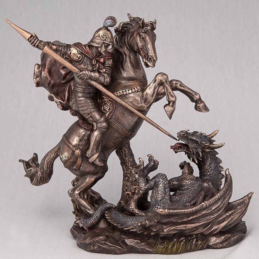 Статуетка Veronese Георгій Побідоносець 16x20 см (75858 A4)