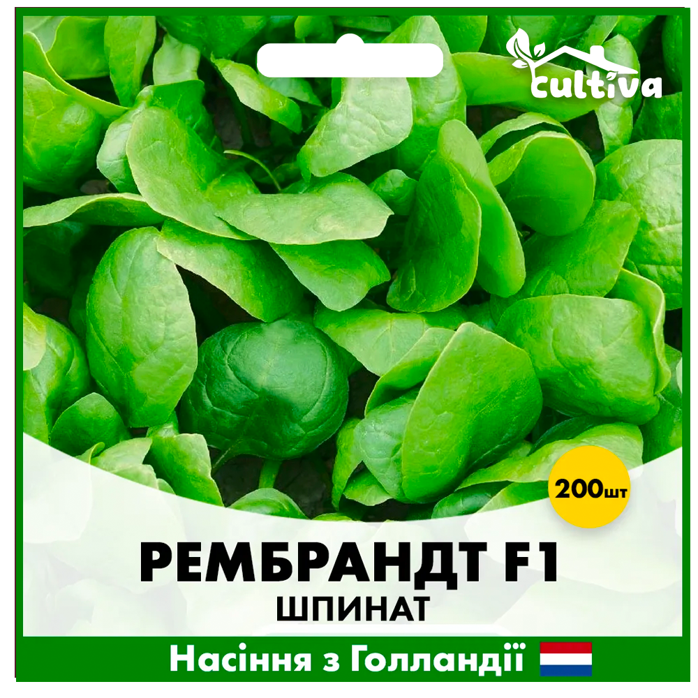 Семена шпината Bejo Рембрандт F1 200 шт. (00291)