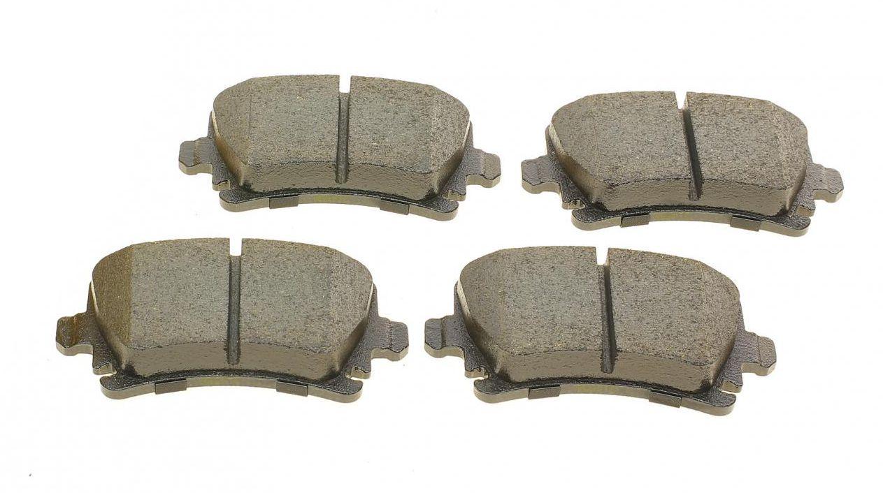 Колодки тормозные задние METELLI Audi A3/A4/A6/TT/Skoda Octavia/SuperB/VW Caddy/Golf/Passat B6/Touran 03- (22-0553-0)