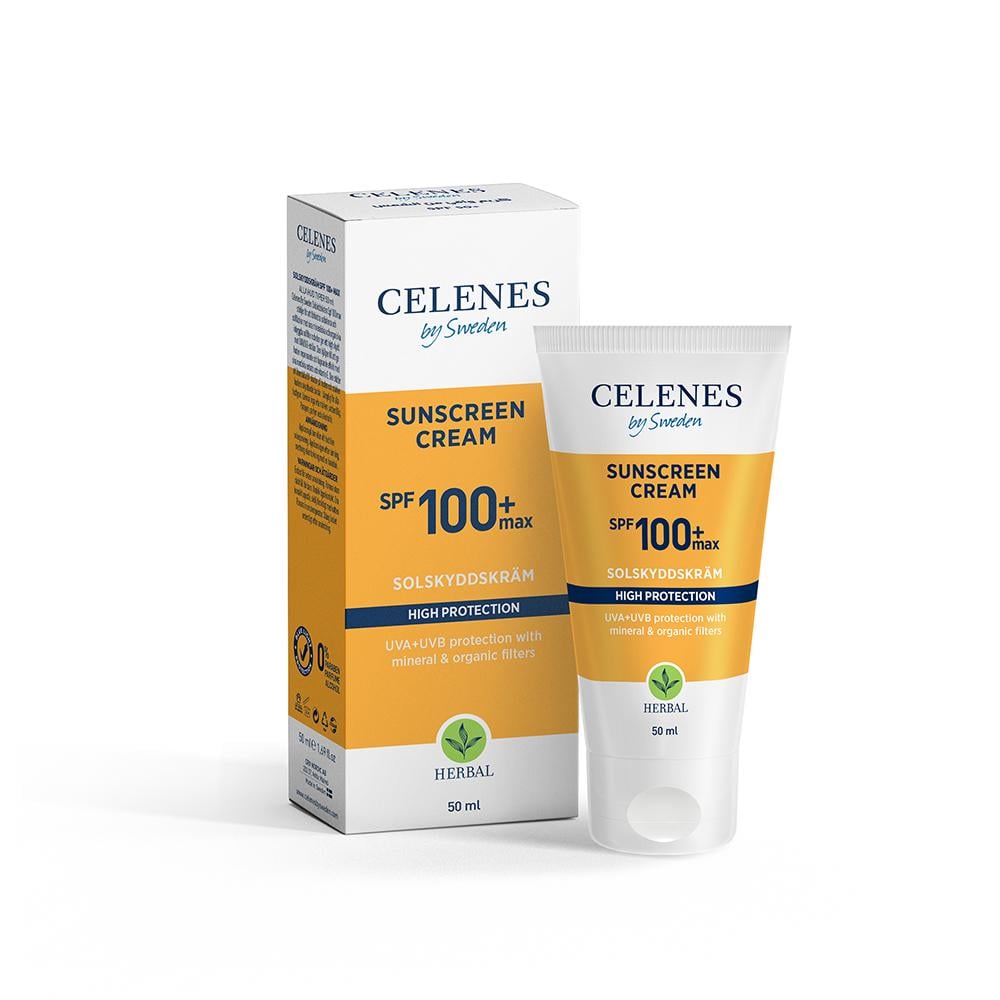 Крем сонцезахисний CELENES SPF100+ max 50 мл (5160084)