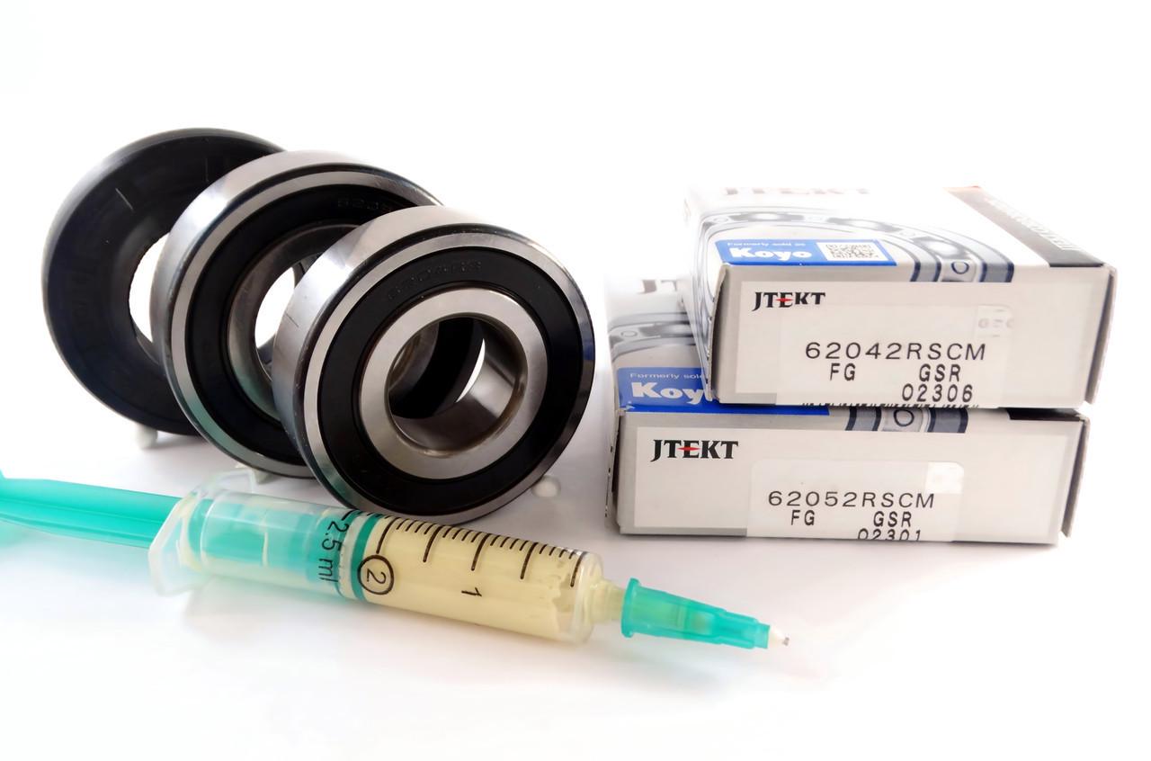 Подшипники Koyo 6204-6205 для стиральной машины Samsung сальник 30x60,55x10/12 мм смазка 2 мл (p2341) Подшипники Koyo 6204-6205 для стиральной машины Samsung сальник 30x60,55x10/12 мм смазка 2 мл (p2341)