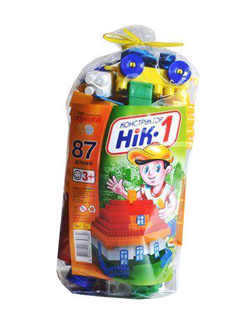 Конструктор НІК-1 87 деталей (11195)