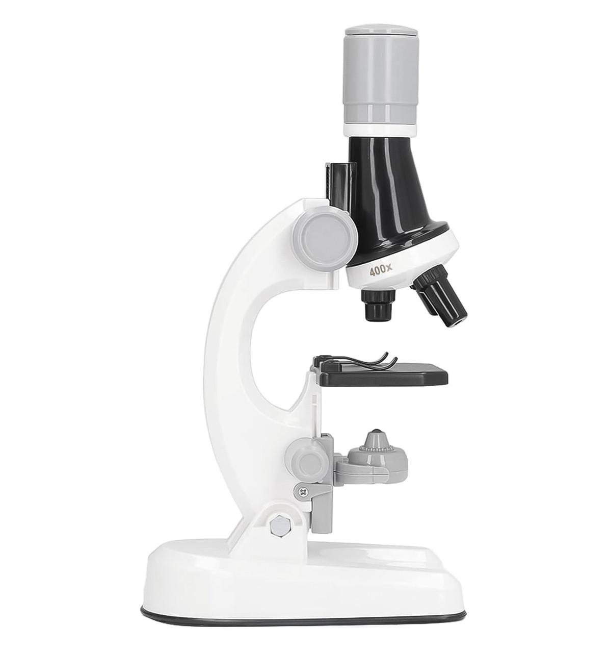 Микроскоп детский OEM 1012A-1 с увеличением 1200х Белый - фото 3 Микроскоп детский OEM 1012A-1 с увеличением 1200х Белый - фото 3