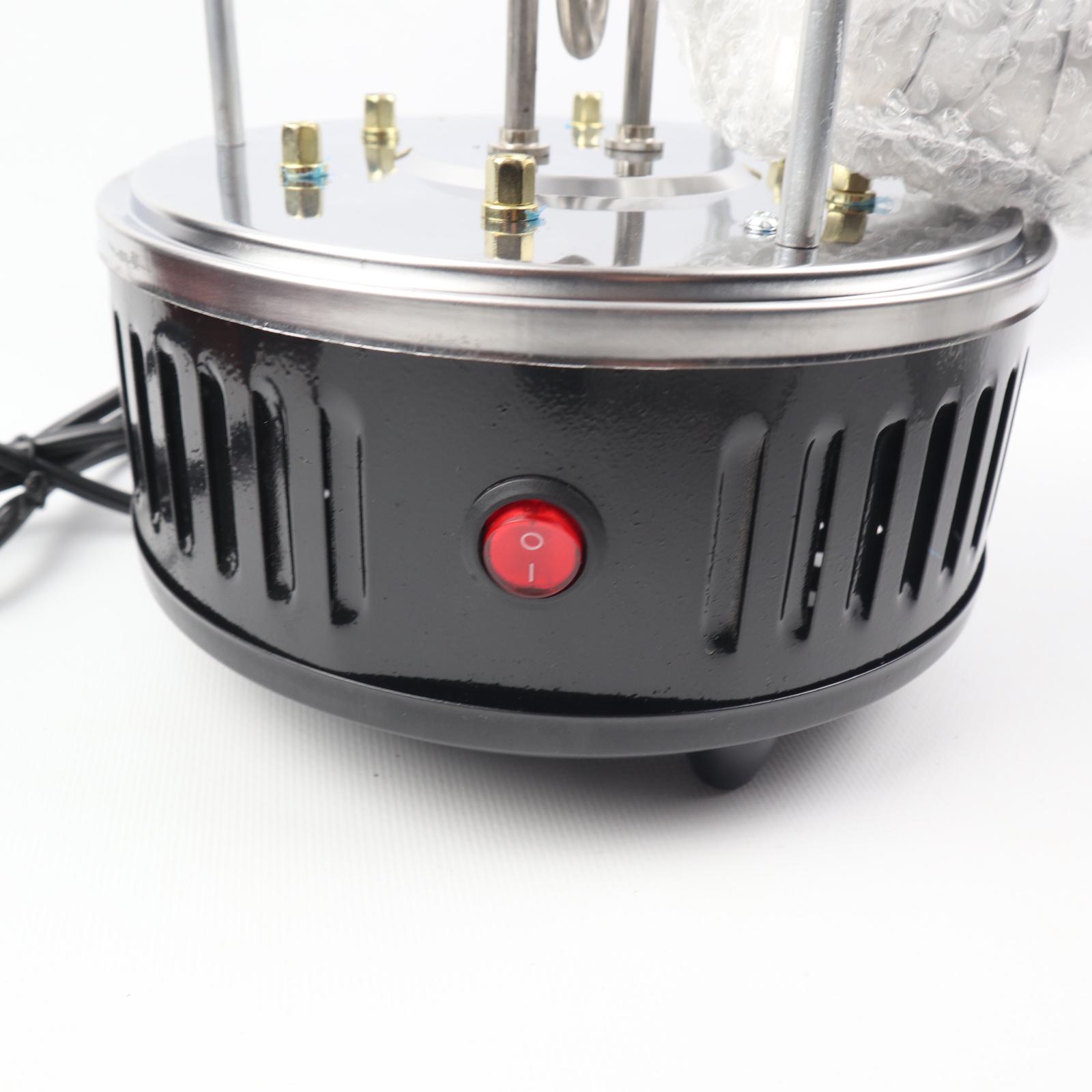 Электрошашлычница вертикальная на 6 шампуров (4123413) - фото 5 Электрошашлычница вертикальная на 6 шампуров (4123413) - фото 5