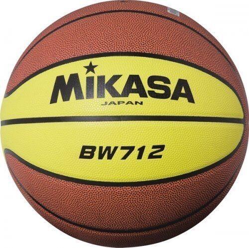 М'яч баскетбольний MIKASA BW712 р. 7 Amber (BW712) М'яч баскетбольний MIKASA BW712 р. 7 Amber (BW712)