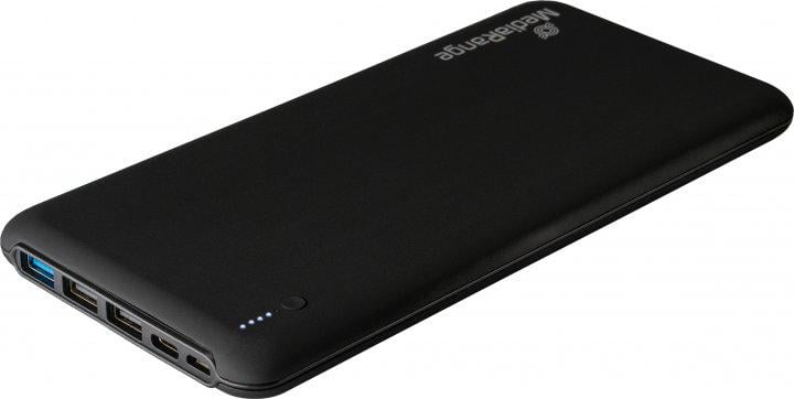 Повербанк MediaRange 25000 mAh 22,5W Black (MR754)