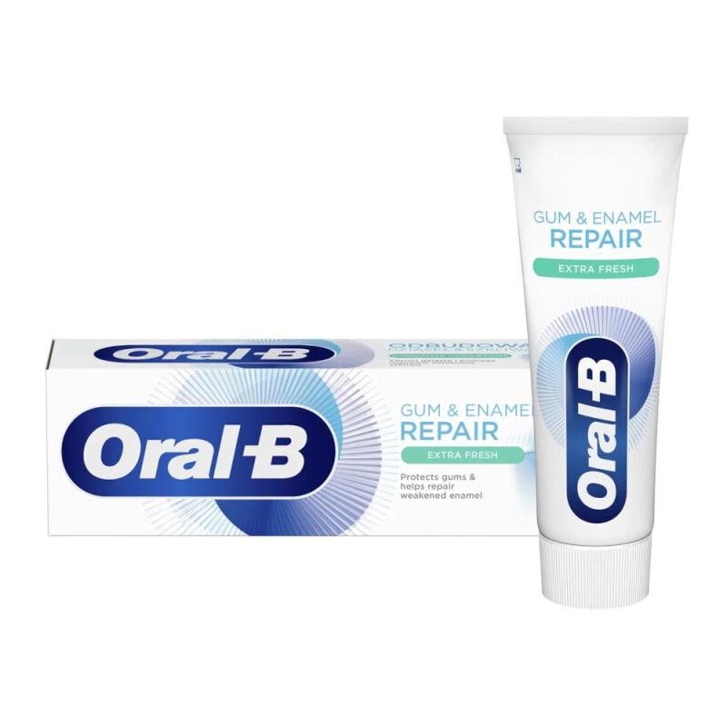 Зубная паста для восстановления десен и эмали Oral-B Gum&Enamel REPAIR Fresh White 75 мл (30287)