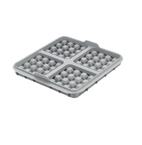 Форма силиконовая для вафель в мультипечах Серый (SAM-180180)